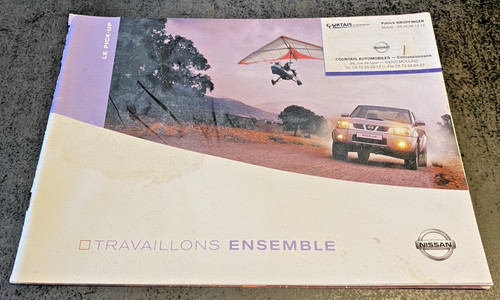 Brochure vente nissan le - brochure,