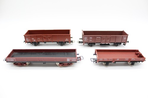 Jouef lot de 4 wagons - jouef,