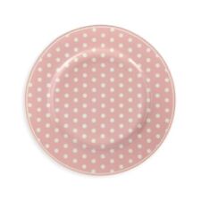 Service Vaisselle à Dessert Isabelle Rose A Pois Shabby Chic Porcelaine 6pz 5096