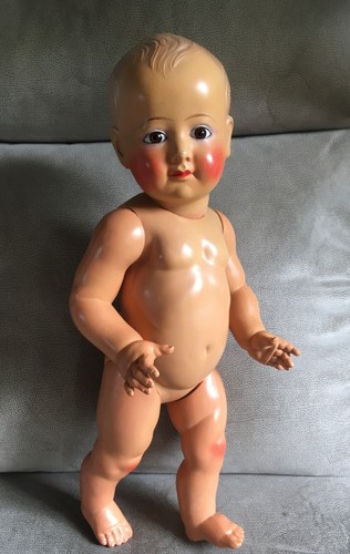 Rare ancien baigneur petit - rare,