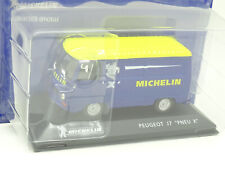 Ixo press 1/43 - Peugeot J7 Michelin tire X