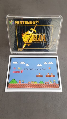 N64 the legend of zelda - of,