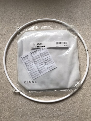 Ikea bryne white bed - bryne,