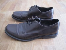 Chaussures homme Hugo Boss en cuir marron taille 9 (43)