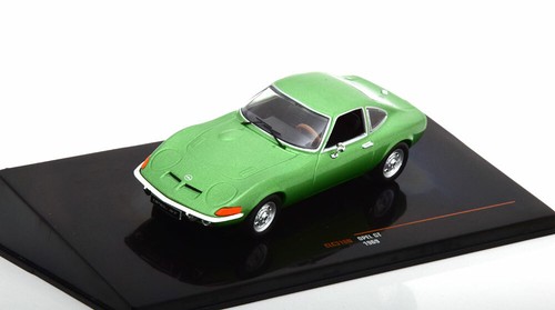 Opel 1969 green metal ixo - 1969,