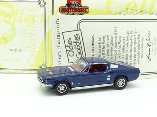 Matchbox ford mustang - 1/43,