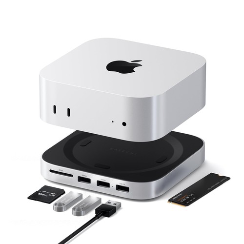 Satechi mac mini hub - mac, m4