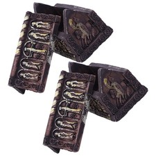  2 Pcs Décoration D'Halloween Décorations D'Halloween Effrayantes