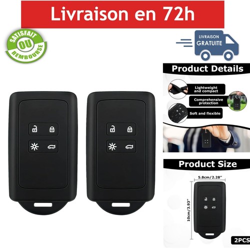 étui clé voiture renault - Étui,