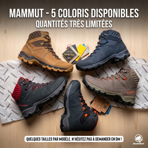 Mammut chaussure randonnée - mammut,