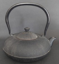Vintage Black Cast Iron Teapot 800ml