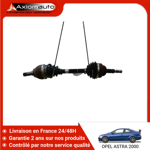 Transmission avant - 🇫🇷,