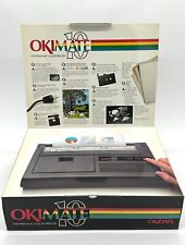 Okidata Okimate 10 Color Printer with Box & Paperwork - Untested