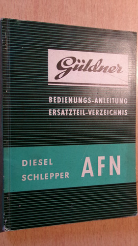 Güldner tracteur