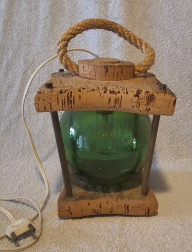 Ancienne lampe flotteur - flotteur, en