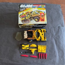 1988 HASBRO GI JOE TIGER FORCE TIGER SNOW CAT w/ BOX SUPER CLEAN NM+/MT-