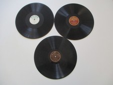 EDITH PIAF  TROIS   78 TOURS   GRAND FORMAT