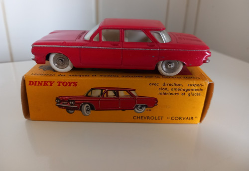 Dinky toys chevrolet corvair - toys, +