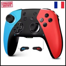 Manette Sans Fil AceGamer Switch/Lite/OLED – Joystick Hall/Turbo/Vibration/Macro