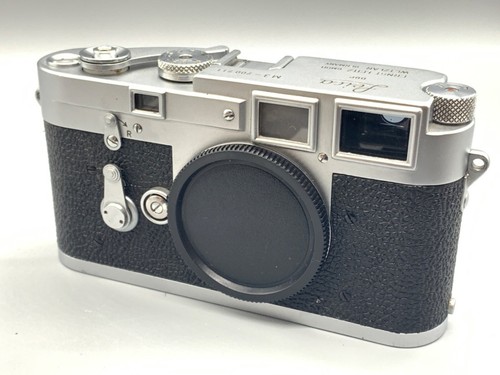 Leica boîtier chrome - leica, m3