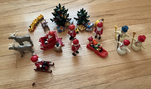 Vintage playmobile christmas - vintage,