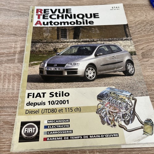 Revue technique fiat stilo - technique, 1.9