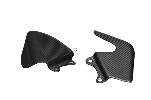 Platines repose pieds - repose-pieds, carbone