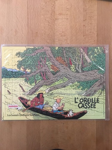 Tintin puzzle andros neuf - -,