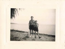 PHOTO ANCIENNE +-1950