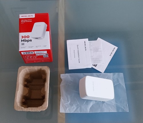 Mercusys me10 repeteur - -,