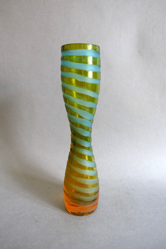 Cyan design vase diabolo - vase,