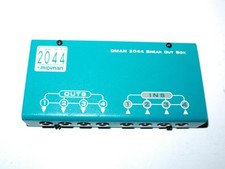 Vintage Midiman DMAN 2044 Break Out Box 4-In / 4-Out - No Cable
