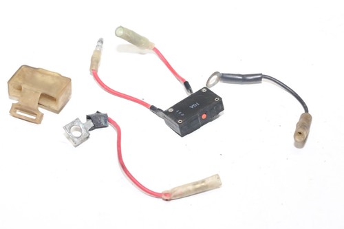 Disjoncteur fusible démarrage - fusible,
