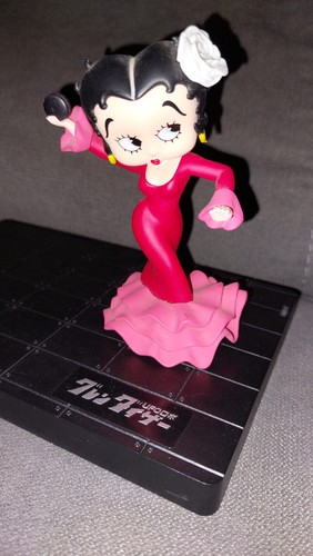 Figurine betty boop - figurine, danseuse