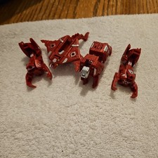 Bakugan Battle Brawlers Pyrus