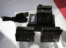 Lot de 4 batteries Neuves +