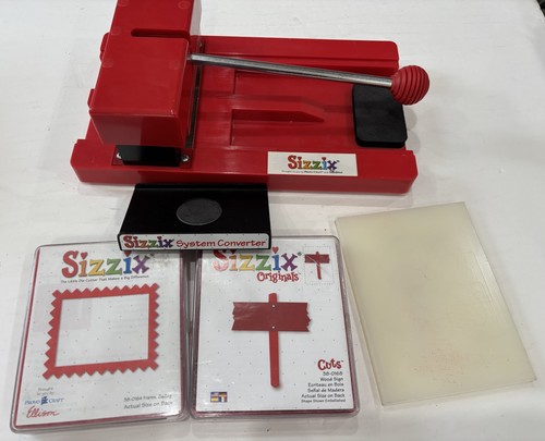 Red sizzix big - big, xl
