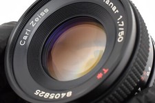 [TOP MINT] Contax Carl Zeiss Planar T* 50mm f/1.7 MMJ MF Lens From JAPAN