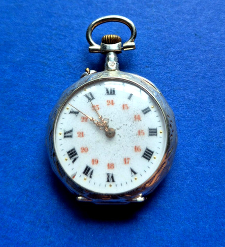 Montre gousset ancienne - à,