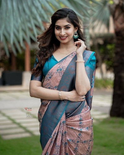 Saree designer banarasi - saree,