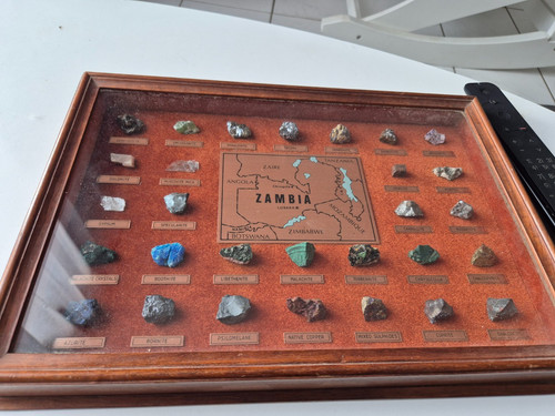 Coffret minerais pierres - minerais/pierres, de