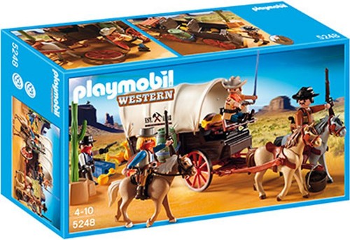Geobra playmobil western 5248 - western,