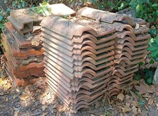 Tuiles romanes anciennes en