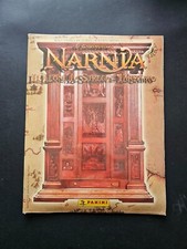 PANINI ALBUM SEALED/Sealed with complete set figurines NARNIA