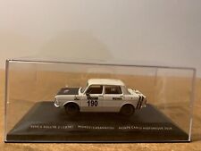 SOLID MODIFIED SIMCA 1000 RALLY 2 1976 RALLY MONTECARLO 2018 BOX 1/43 AG A11