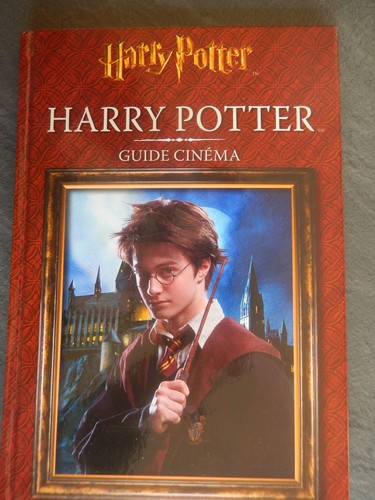 Livre harry potter guide - harry,