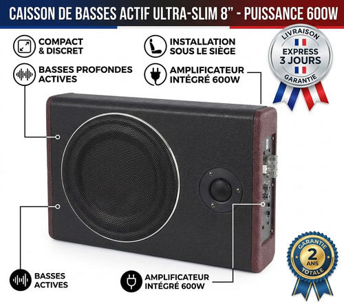 Caisson basse voiture - caisson,