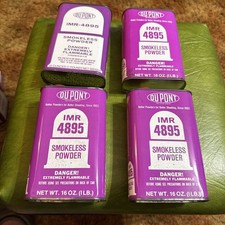 4  Vintage Powder Cans DuPont