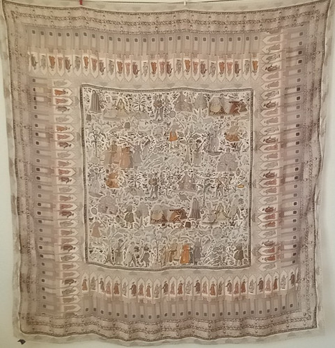 Roeckl géant foulard carré - :,