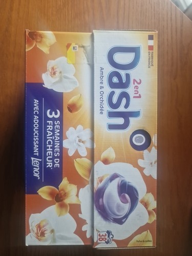 Dash capsules ambre - 38,